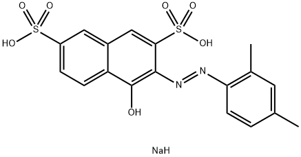 酸性红8, 4787-93-3, 结构式