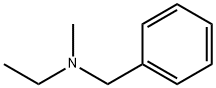 N-BENZYL-N-ETHYLMETHYLAMINE Structure