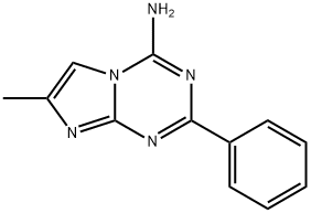 7-METHYL-2-PHENYL-IMIDAZO[1,2-A][1,3,5]TRIAZIN-4-YLAMINE|