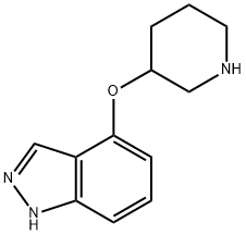 478830-50-1 4-(哌啶-3-氧基)-1氢-吲唑