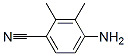 Benzonitrile, 4-amino-2,3-dimethyl- (9CI) Struktur