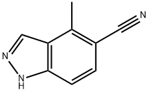 478837-29-5 4-甲基-吲唑-5-甲腈