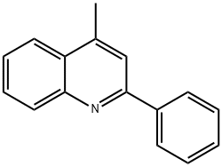 4-甲基-2-苯基喹啉,4789-76-8,结构式