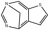4,7-Methano-7H-thieno[2,3-e][1,3]diazepine(9CI) Structure