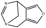 5H-1,4-Methano-1H-furo[3,4-e][1,3]diazepine(9CI) 化学構造式