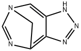 1H-4,7-Methano-1,2,3-triazolo[4,5-e][1,3]diazepine(9CI) 化学構造式