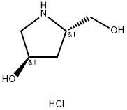 (3R,5S)-5-ヒドロキシメチル-3-ピロリジノール塩酸塩 price.