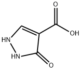 3-oxo-2,3-dihydro-1H-pyrazole-4-carboxylic acid Structure