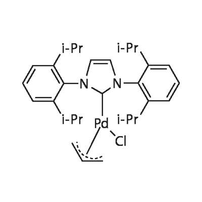 ALLYLCHLORO[1,3-BIS(2,6-DI-I-PROPYLPHENYL)IMIDAZOL-2-YLIDENE]PALLADIUM (II), 98 price.