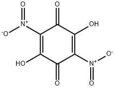 ニトラニル酸六水和物 化学構造式