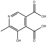 3,4-Pyridinedicarboxylic  acid,  5-hydroxy-6-methyl-|5-羟基-6-甲基-3,4-吡啶二羧酸