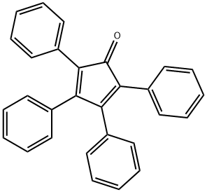 四苯基环戊二烯酮,479-33-4,结构式