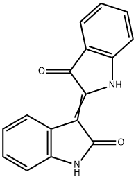 Indirubin|靛玉红