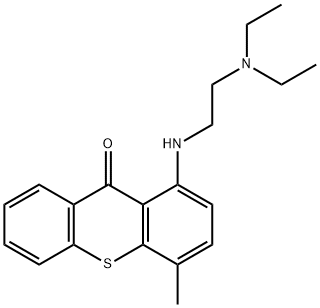 硫坎酮, 479-50-5, 结构式