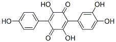 479-63-0 3,6-Dihydroxy-2-(3,4-dihydroxyphenyl)-5-(4-hydroxyphenyl)-1,4-benzoquinone