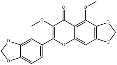 3,5-Dimethoxy-3',4':6,7-bis(methylenedioxy)flavone|