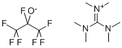 六甲基胍七氟异丙醇盐 结构式