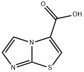 Imidazo[2,1-b]thiazole-3-carboxylic acid (9CI) 结构式