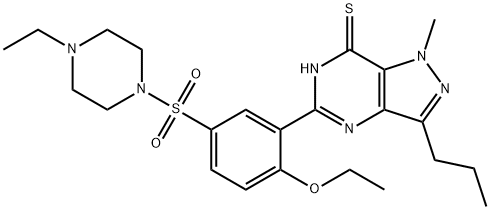 Thiohomosildenafil