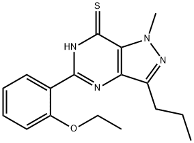 5-(2-Ethoxyphenyl)-1,6-dihydro-1-Methyl-3-propyl-7H-pyrazolo[4,3-d]pyriMidine-7-thione