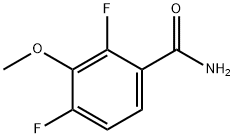 벤즈아미드,2,4-디플루오로-3-메톡시-(9CI)