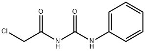 N-(ANILINOCARBONYL)-2-CHLOROACETAMIDE Structure
