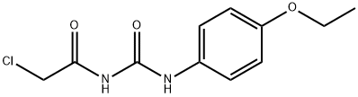 1-(2-chloroacetyl)-3-(4-ethoxyphenyl)urea|