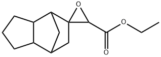 ethyl octahydrospiro[4,7-methano-5H-indene-5,2'-oxirane]-3'-carboxylate Struktur