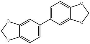 [5,5']BI[BENZO[1,3]DIOXOLYL] Struktur