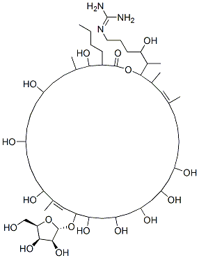 プリマイシンA1 化学構造式