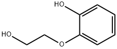 2-(2-HYDROXYETHOXY)PHENOL Struktur