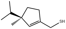 479209-97-7 1-Cyclopentene-1-methanethiol,3-methyl-3-(1-methylethyl)-,(3R)-(9CI)