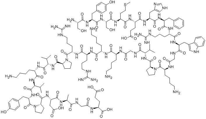 Tosactide Structure