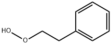 2-phenylethylhydroperoxide 化学構造式