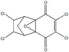 2,3,6,7-Tetrachloro-4a,8a-epoxy-1,2,3,4,4a,8a-hexahydro- 1,4-methanonaphthalene-5,8-dione|