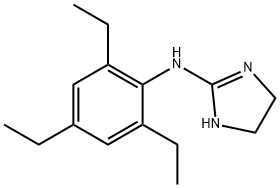2,4,6-triethylphenyl(imino)imidazolidine Struktur