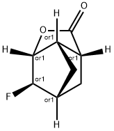 3,5-Methano-2H-cyclopenta[b]furan-2-one,6-fluorohexahydro-,,479409-44-4,结构式