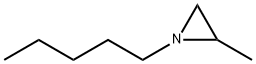 Aziridine, 2-methyl-1-pentyl- (9CI),479420-43-4,结构式