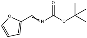 Carbamic acid, (2-furanylmethylene)-, 1,1-dimethylethyl ester (9CI) Structure