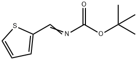 카르밤산,(2-티에닐메틸렌)-,1,1-디메틸에틸에스테르(9CI)