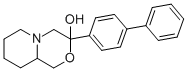 3-[1,1'-BIPHENYL]-4-YLOCTAHYDRO-PYRIDO[2,1-C][1,4]OXAZIN-3-OL Structure