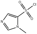 1-Methyl-1H-pyrazole-5-sulfonyl chloride Structure