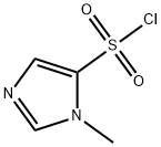 1-甲基-1H-咪唑-5-磺酰氯,479552-18-6,结构式