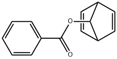 7-BENZOYLOXYNORBORNADIENE Structure