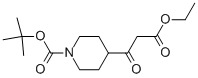 4-(2-ETHOXYCARBONYL-ACETYL)-PIPERIDINE-1-CARBOXYLIC ACID TERT-BUTYL ESTER