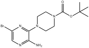 479685-13-7 1-BOC-4-(3-AMINO-6-BROMOPYRAZIN-2-YL)PIPERAZINE