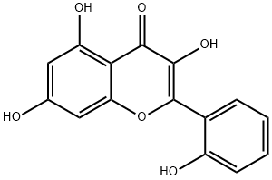 橡精 结构式