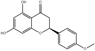(S)-2,3-Dihydro-5,7-dihydroxy-2-(4-methoxyphenyl)-4-benzopyron