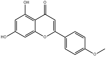 2-(4-メトキシフェニル)-5,7-ジヒドロキシ-4H-1-ベンゾピラン-4-オン price.