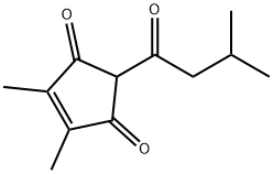 4 5 Dimethyl 2 3 Methyl 1 Oxobutyl 4 Cyclopentene 1 3 Dione 480 52 4